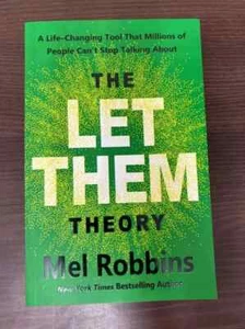 The Let Them Theory By Mel Robbins, Paperback Fast Free Shipping - Picture 1 of 4