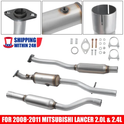 OEM Catalytic Converter For 2008-2011 Mitsubishi Lancer 2.0L 2.4L EPA Approved - Image 1 of 4