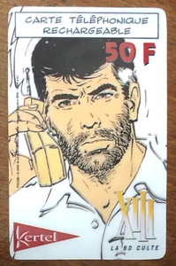 KERTEL XIII BD CARTE PREPAYÉE PREPAID TÉLÉCARTE PHONE CARD SCHEDA TARJETA - Foto 1 di 2