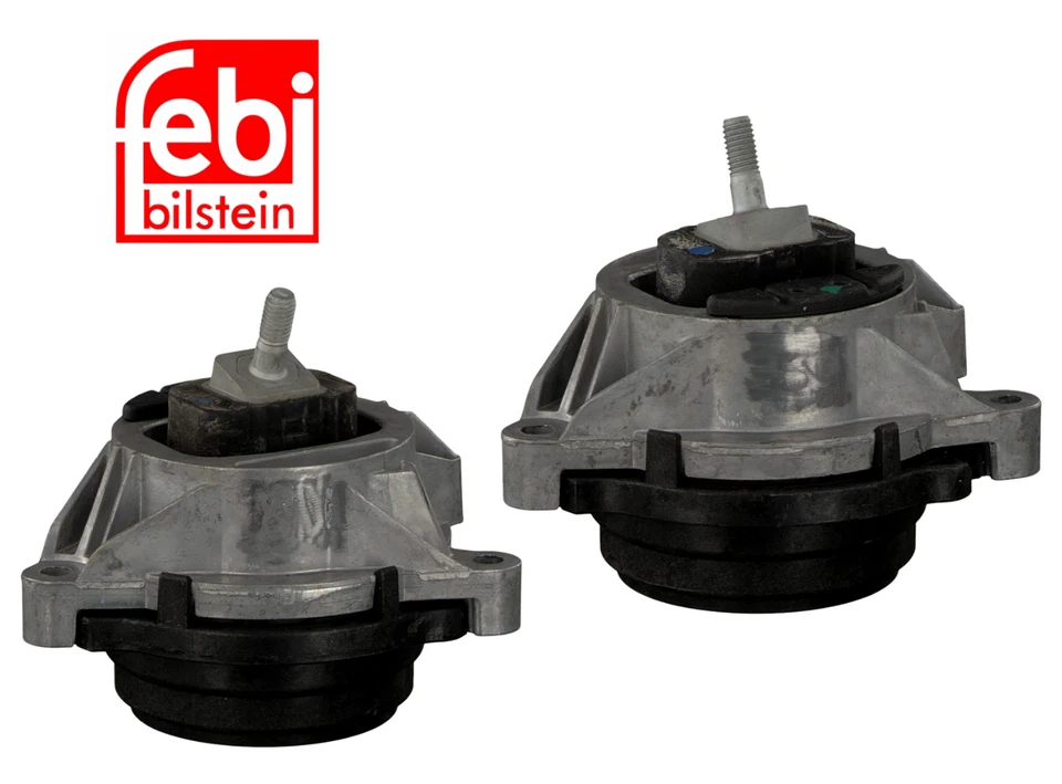 Montaje de motor hidráulico Lt & Rt 2 piezas OE Febi para BMW xDrive 2 3 4 X3 X4 Foto 1 de 1