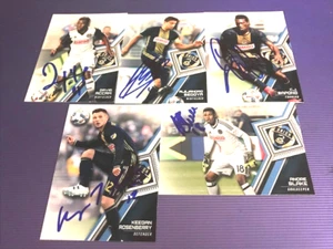 Philadelphia Union 2018 TOPPS MLS Partially Signed TEAM SET Current Roster!!! - Picture 1 of 2