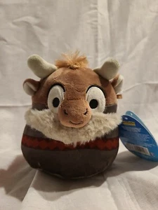Squishmallow 5" Sven Reindeer Disney Frozen Soft Wildlife Plush KellyToy BNWT - Picture 1 of 3
