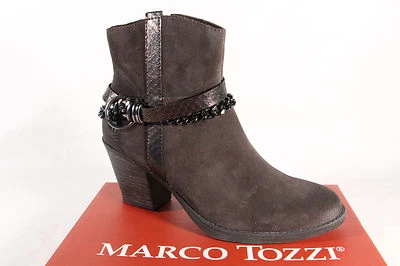 Marco Tozzi Ankle Boots 25370 Leather Cigar/Brown - Image 1 of 4