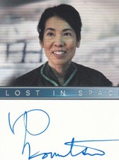 Lost in Space Season 1 Autograph card Yukaru Komatsu as Naoko Watanabe FB