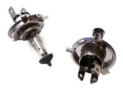 Halogen 206 98-2003 CAR headlamp bulbs For PEUGEOT Dip/low Main/Hi Beam 60/55 - Image 1 of 4