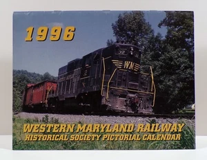 Calendario 1996, Western Maryland Railway Historical Society - Foto 1 di 1