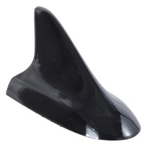 Shark Fin Roof Aerial Universal Black Car SUV Decor for Style Dumm - Picture 1 of 8
