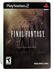 Steelbook PS2 Final Fantasy XII 12 Edición Coleccionista Sony PlayStation 2, 2006 - Imagen 1 de 3