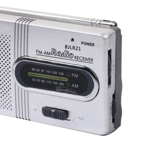 Compact Weather Radio Radio For Emergencies Radio For Camping Easy To Carry - Picture 1 of 12