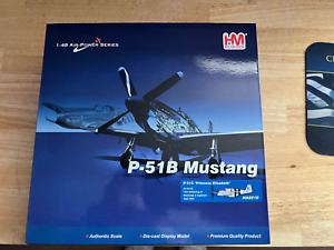Hobby Master 1/48 P-51C Mustang Airplane Princess Elizabeth USAAF 352nd FG,