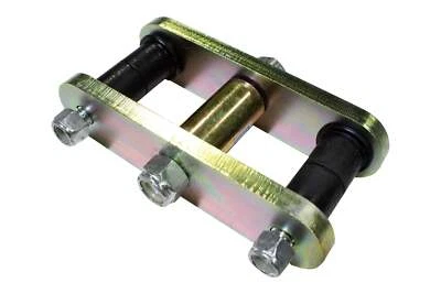 Fishbone Offroad FB27222 Front/Rear Greaseable Shackles for 1946-1975 Jeep CJ5 - Image 1 of 2