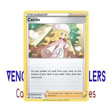 Caitlin 132/198 - 2021 Pokémon TCG - Chilling Reign UnCommon NM/M