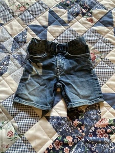 Boys H&M Carpenter Distressed Denim Jean Shorts Slim 2/3 Y - Picture 1 of 8