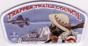 Trapper Trails SA-NEW 2018 Council 25th Anniversary Csp Mint Cond FREE SHIPPING - Picture 1 of 1