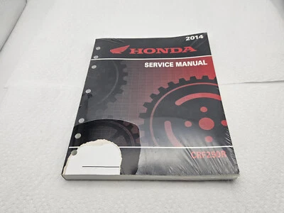 2014 Honda CRF250R Shop Repair Service Manual Dirt Bike OEM Factory - Read - Image 1 of 4