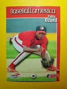PABLO OZUNA - RC ROOKIE #72 PEORIA CHIEFS - 1999 TEAM BEST MLB BASEBALL - Bild 1 von 3