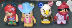 Lote de 4 estatuillas Disney Vinylmation - Imagen 1 de 12