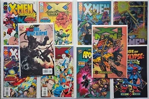 X-Men: Age Of Apocalypse (1995) COMPLETE + 3 One-Shots & What If? MEGA LOT - Picture 1 of 3
