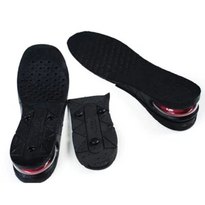 Solette Aumento Altezza 2 Strati 3-5CM per Uomo PU Colore Casuale - Foto 1 di 5