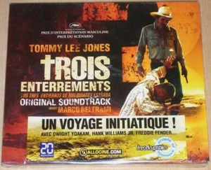 Trois Enterrements/ Three Burials Of Melquiades Marco Beltrami OST Import Sealed - Imagen 1 de 2