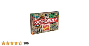 Marvel Comics 1999 Collector's Edition Monopoly Board Game - UNOPENED - SEALED - Picture 1 of 1
