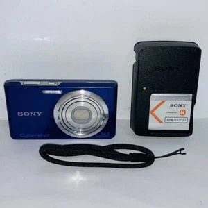 Sony Cyber-shot DSC-W610 Digital Camera W/Battery Charger Blue - Picture 1 of 9