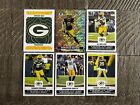 2023+Panini+NFL+Football+Sticker+%26+Card+Collection+Green+Bay+Packers+Lot+Of+6