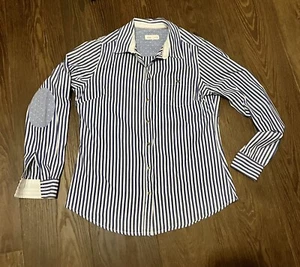 Springfield Bluse Blau Gestreift Gr. 38 TOP - Bild 1 von 3