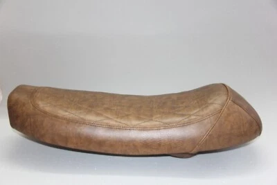 Asiento de motocicleta Triumph T120 TR6 T100 R S 1967-1975 Daytona Tiger Trophy: T1074 Foto 1 de 4