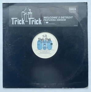 Trick Trick feat. EMINEM Welcome 2 Detroit RARE 12" Single ORIG 2005 - Picture 1 of 5