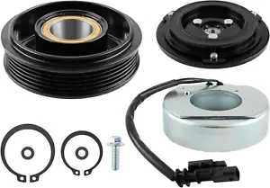 AC Compressor Clutch Kit Compatible with 2012 Chevrolet Cruze 1.4L 2012-2015 158 - Picture 1 of 9