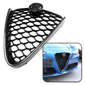 Stoßstange vorne Grill oben Mitte Gitter passend für Alfa Romeo Giulia 2017-2022 Hot - Bild 1 von 4
