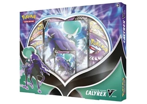 Pokémon TCG Ice Rider Calyrex V Box - Picture 1 of 1