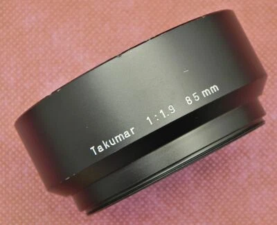 Pentax Hood for Takumar 85mm f1.9  #3 - Image 1 of 4