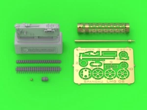 Master 32-104 German WW I machine gun Spandau LMG 08 - with cooling jacket ver.3 - Picture 1 of 3