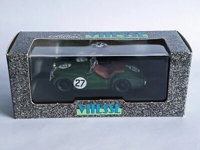 Vitesse 242 Triumph TR3A #27 Le Mans 1/43 Scale - Image 1 of 4