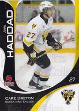 2007-08 Cape Breton Screaming Eagles #7 Joey Haddad