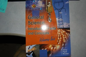 General Science: Introductory Facts and Concepts Volume Two by K. Davey - Picture 1 of 1