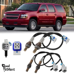 4X Oxygen O2 Sensor Fit For Chevrolet Chevy Tahoe 2008-2009 4.8L 5.3L 6.0L 6.2L - Picture 1 of 24