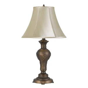 Cal Lighting Cavan Table Lamp, Antique Brass - BO-2952TB - Picture 1 of 1