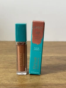 Thrive Causemetics Glossy Lip Hydrating Serum RUTH Taupe Shimmer NIB New! - Picture 1 of 6