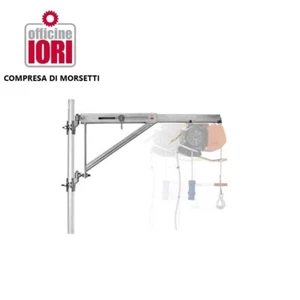BANDIERA ESTENDIBILE 90-120 CM PER ELEVATORI OFFICINE IORI DM 100-150-200 KG - Picture 1 of 4