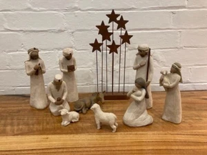 Willow Tree Nativity Set 10 pieces - Picture 1 of 5