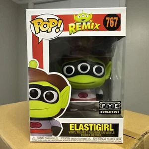 Funko Pop! Disney/Pixar: Pixar Alien Remix - Elastigirl #767 - FYE Exclusive - Picture 1 of 6