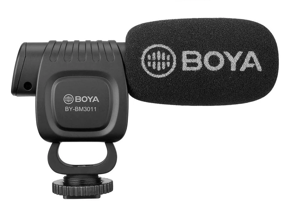 BOYA By-bm3011 kompaktes Kondensator Richtmikrofon