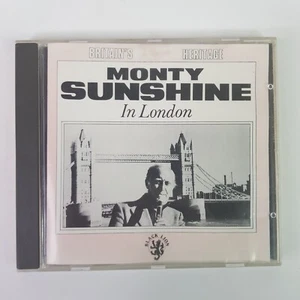 Monty Sunshine In London Alan Gresty Essdie Blashfield Ken Barton Ashman CD - Imagen 1 de 6
