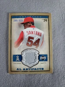 2006 Artefakte Al /Nl Artefakte Blau # Esa Ervin Santana Jtr Sn 280/325 - Bild 1 von 2