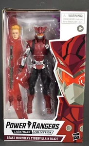 BEAST MORPHERS CYBERVILLAIN BLAZE - POWER RANGERS LIGHTNING COLLECTION - NEU - Bild 1 von 1