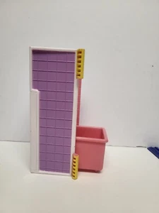 2003 Dora the Explorer Dollhouse Shower Bathtub (Missing Door) - Picture 1 of 7