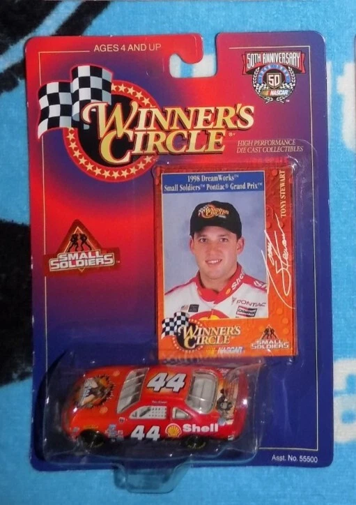 Tony Stewart 1:64 1998 pequeños soldados (WC) Foto 1 de 1